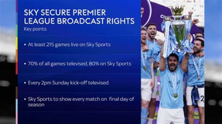 How much does Sky make from football?