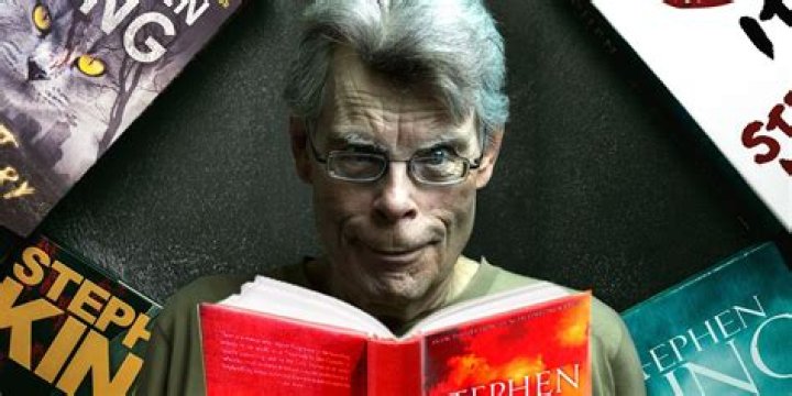 How much does Stephen King make from books?