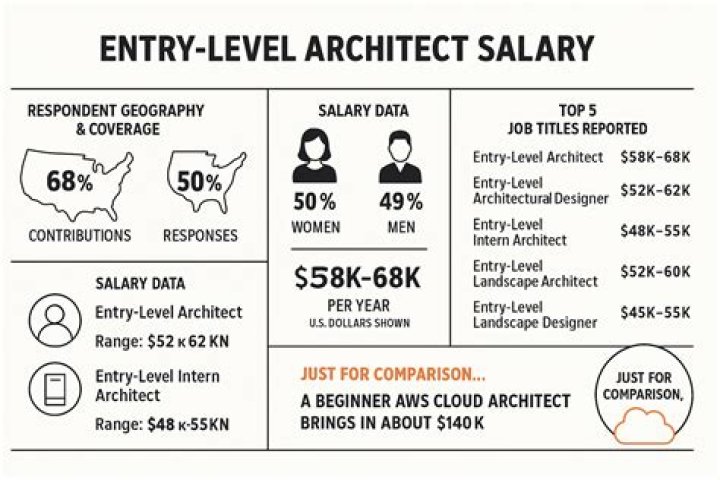 How much does the average architect earn per year?