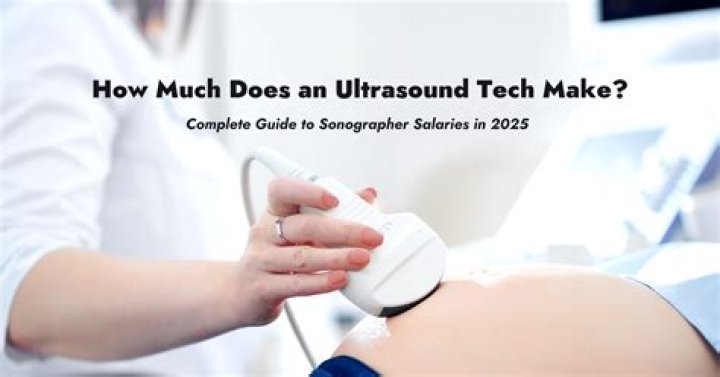 How much does ultrasound tech make in NY?