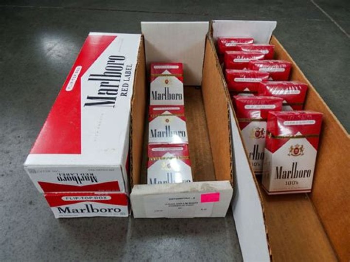 How much is a big pack of cigarettes?