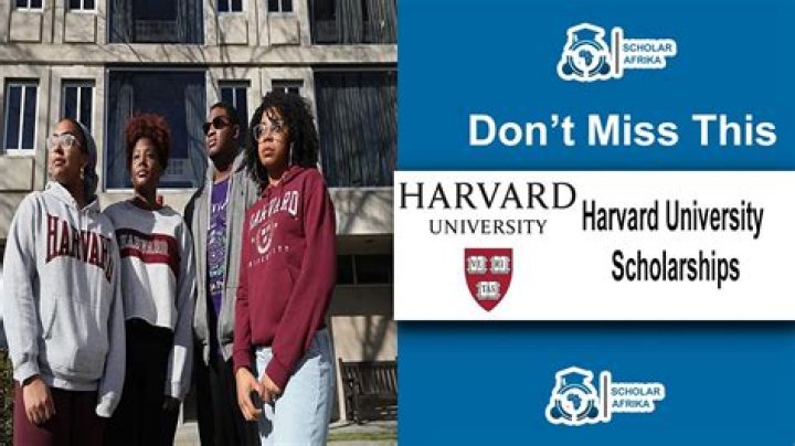 How much is a full scholarship to Harvard?
