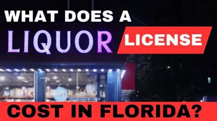 How much is a liquor license in Valdosta Georgia?