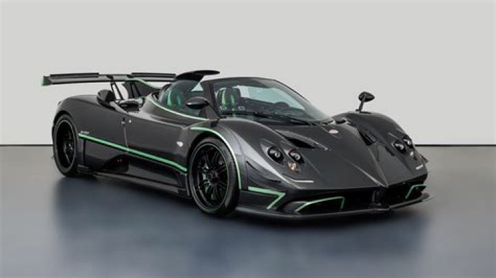 How much is a new Pagani Zonda?