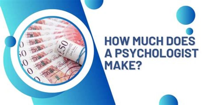 How much is a psychologist paid in London?