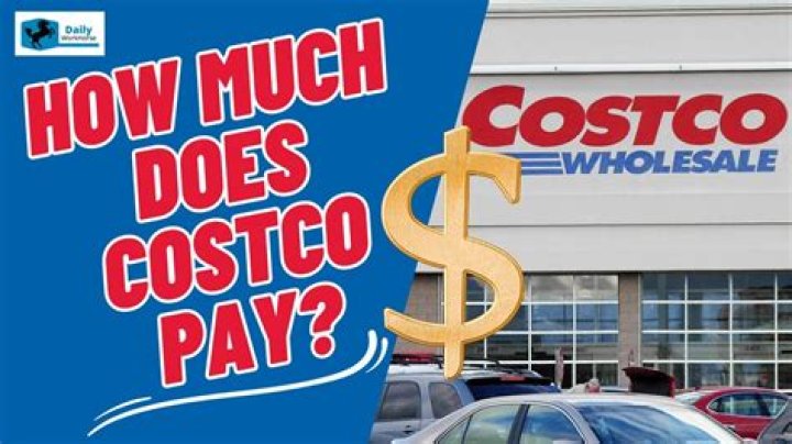 How much is Costco paying?