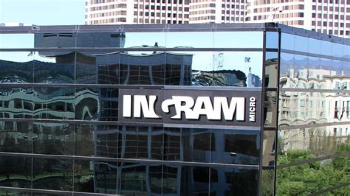 How much is Ingram Micro stock?