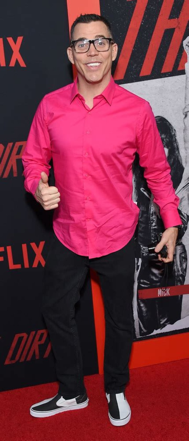 How much is Steve O worth?