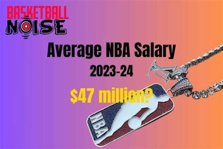 How much is the average NBA salary?