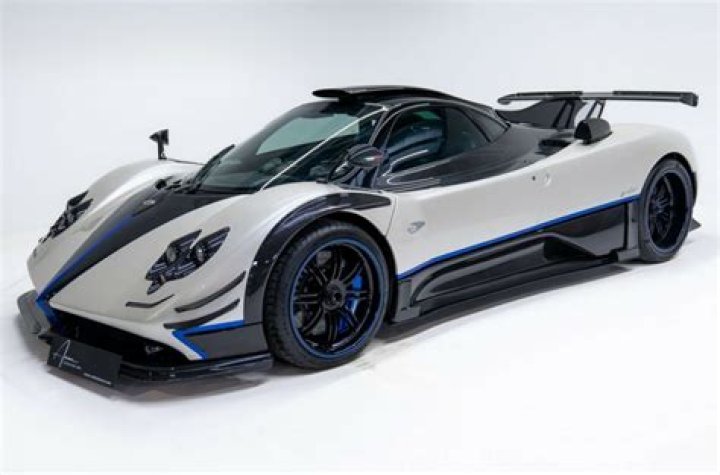 How much is the most expensive Pagani?