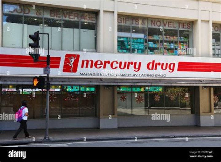 How much is the salary in Mercury Drug?