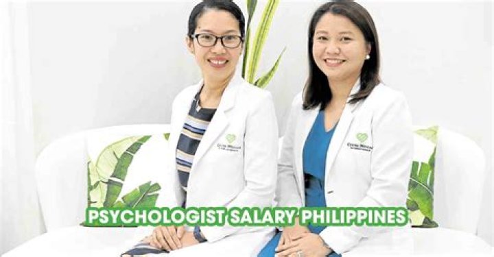 How much is the salary of a psychologist in the Philippines?