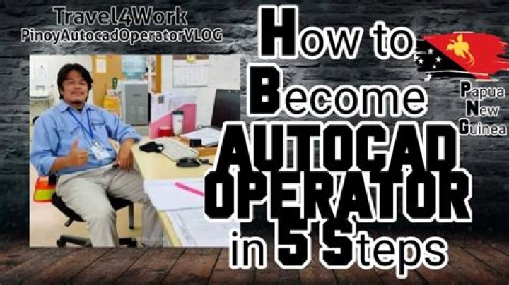 How much is the salary of Autocad operator in Canada?