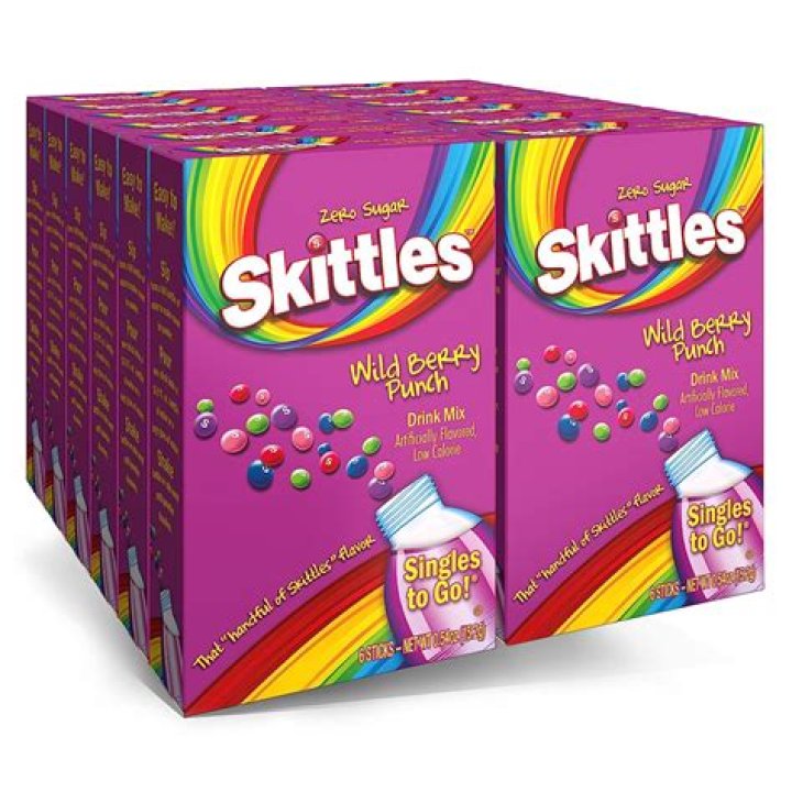 How much is the Skittles brand worth?