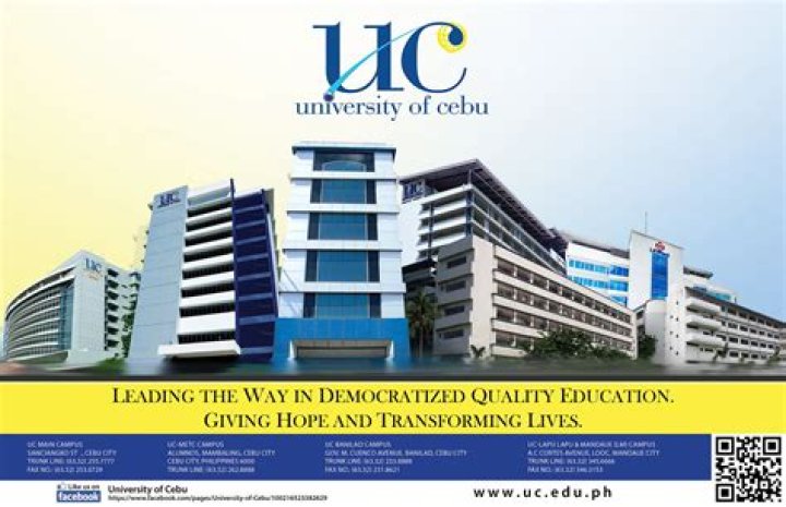 How much is the tuition fee in University of Cebu?