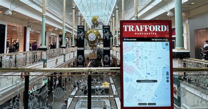 How much is Trafford center worth?