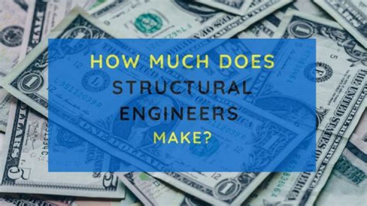 How much money can a structural engineer make?