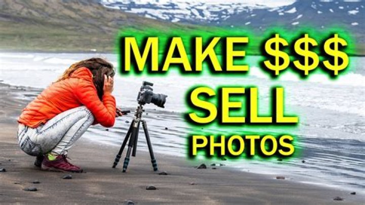 How much money can you make selling your photos?