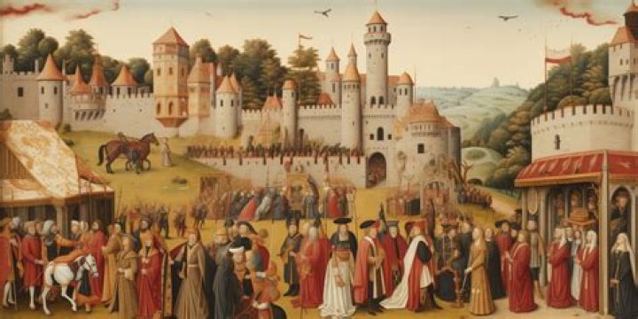 How much money did medieval lords make?