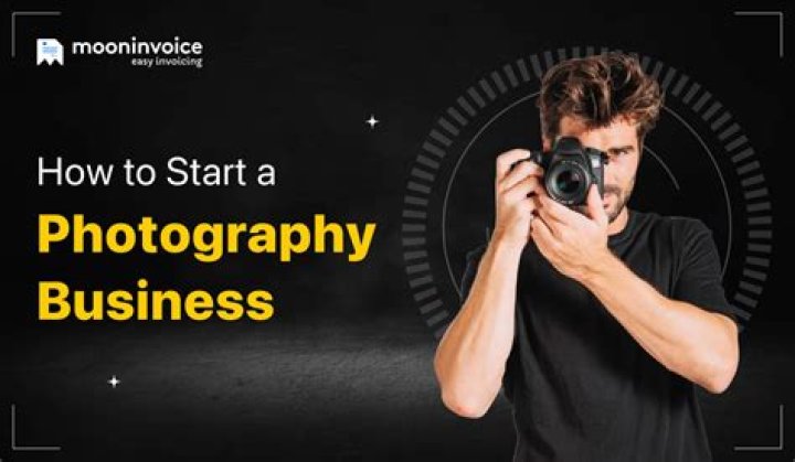 How much money do I need to start a photography business?