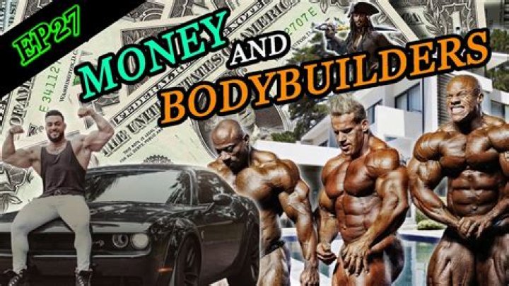 How much money do pro bodybuilders make?