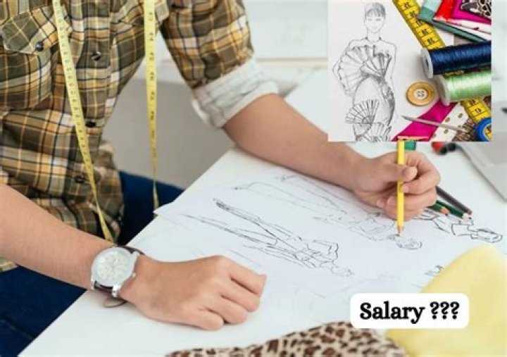 How much money does a fashion designer make a year?