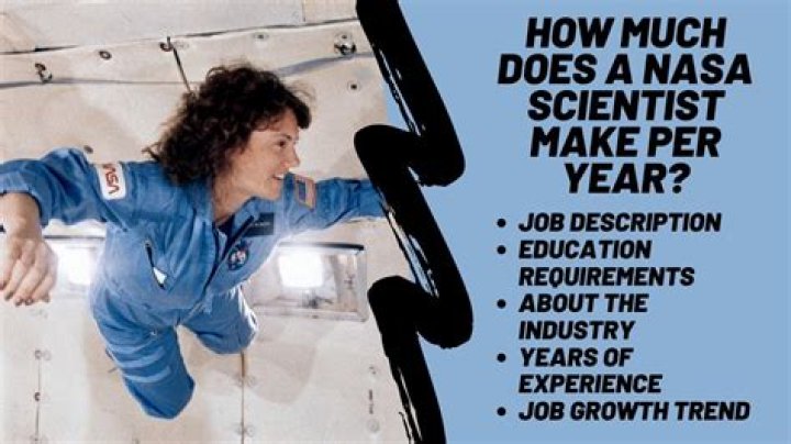 How much money does a NASA rocket scientist make?