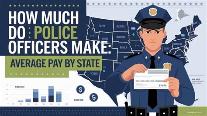 How much money does a police officer make in Minnesota?