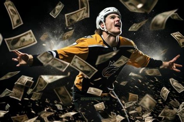 How much money does a professional hockey player make?