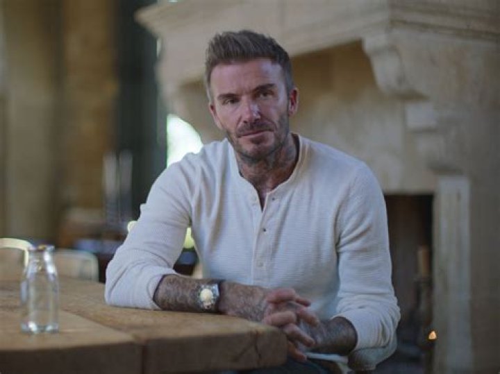 How much money does David Beckham make a day?