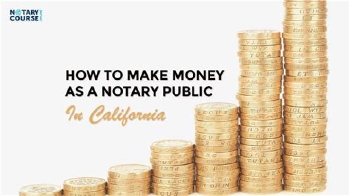 How much money does notaries make?