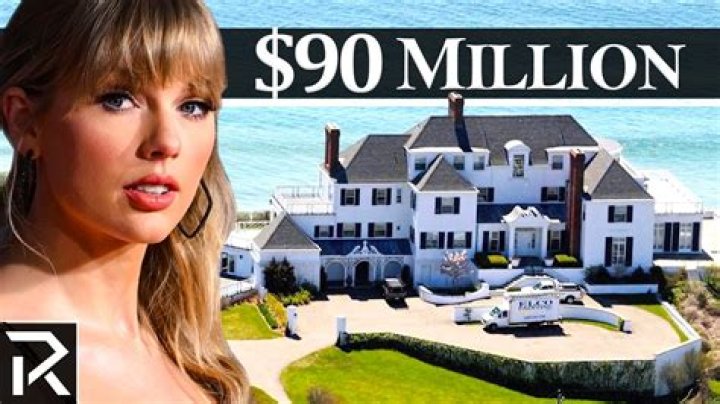 How much money does Taylor Swift have 2021?