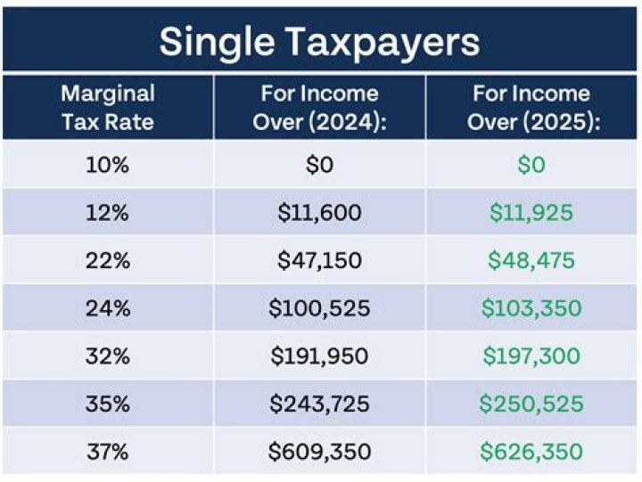 How much should a single person get back in taxes?