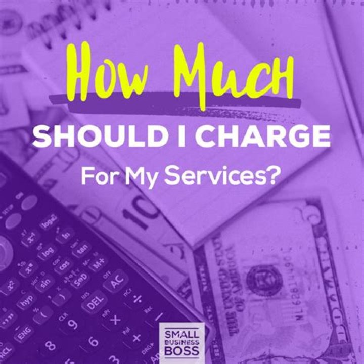 How much should I charge for my consulting services?