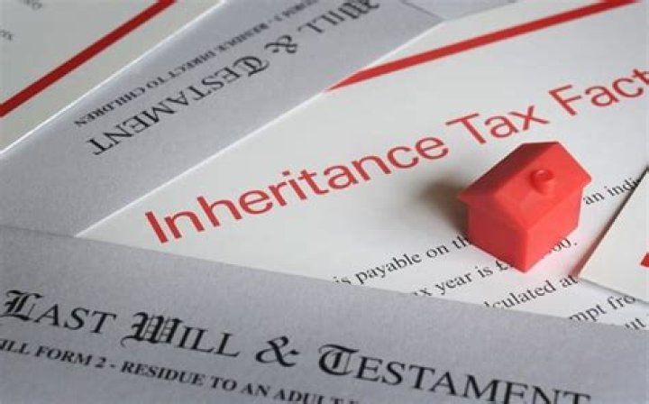 How much tax do you pay on inheritance?