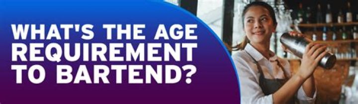 How old can you start bartending?