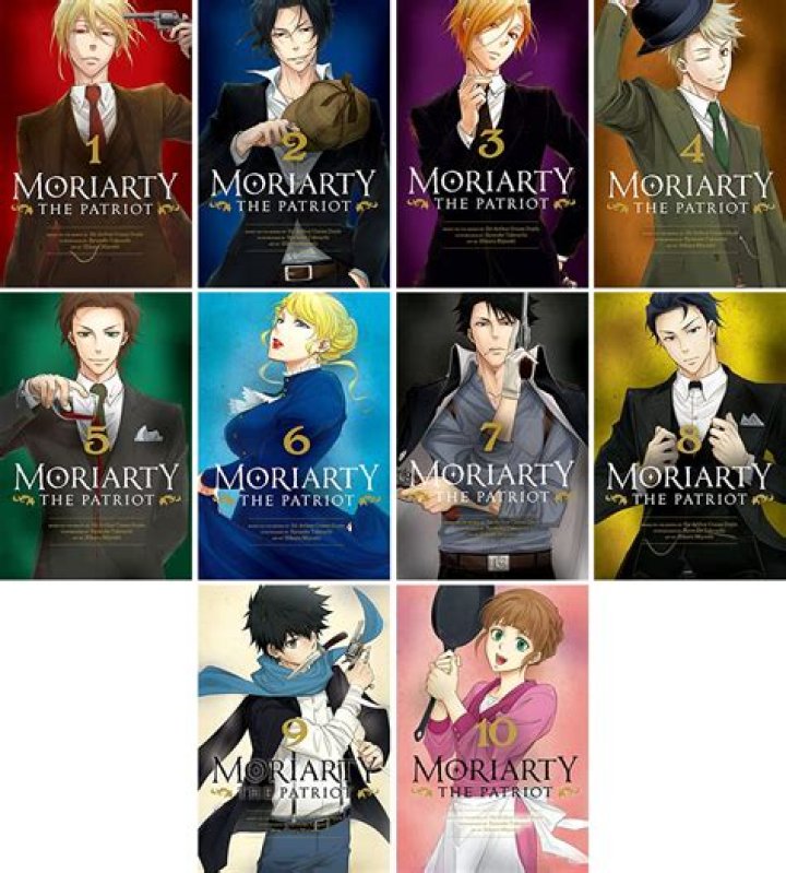 How old is Moriarty?