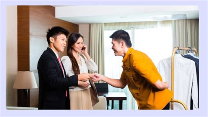 How should regular customers be greeted?