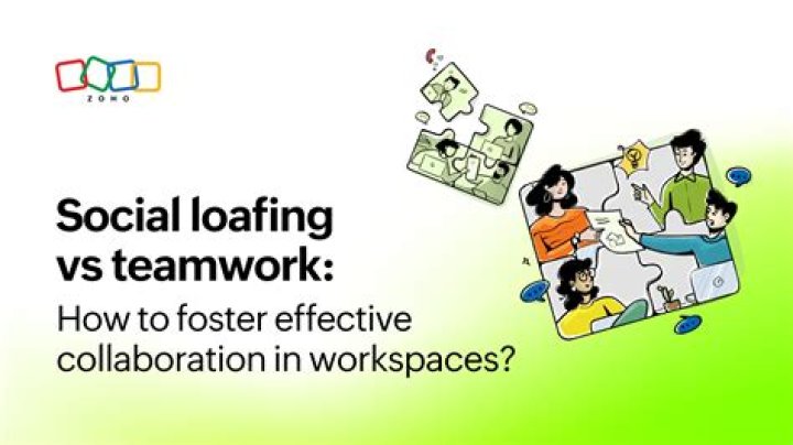 How social loafing affects team effectiveness?