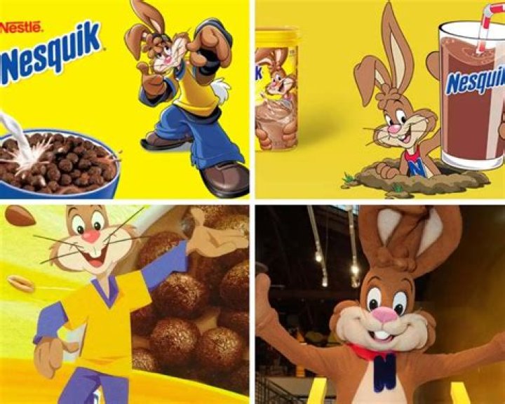 How tall is the Nesquik rabbit?