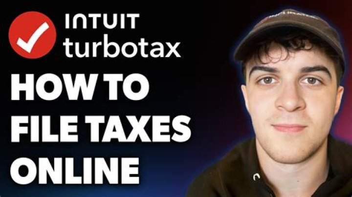 How to file your taxes online with TurboTax?