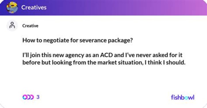 How to negotiate for severance package?