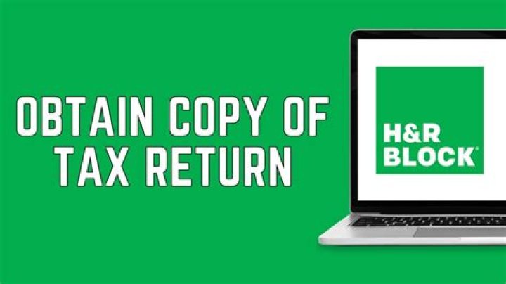 How to obtain a copy of your tax return?