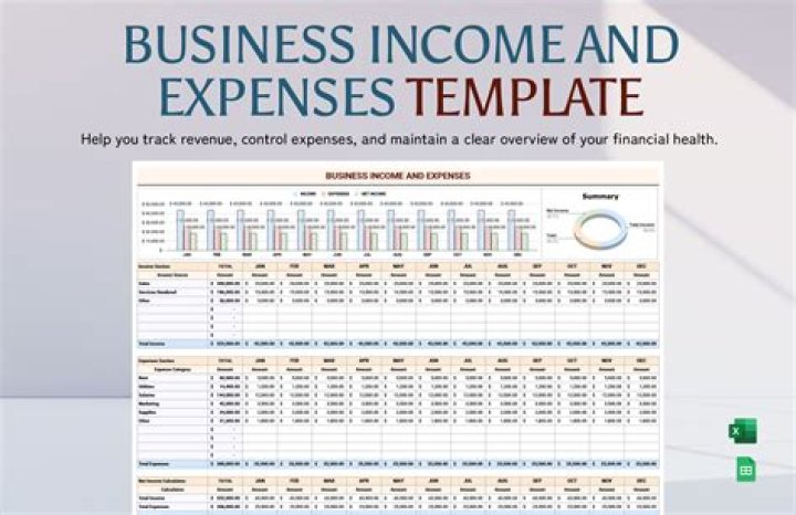 How to verify business income and expenses in Illinois?