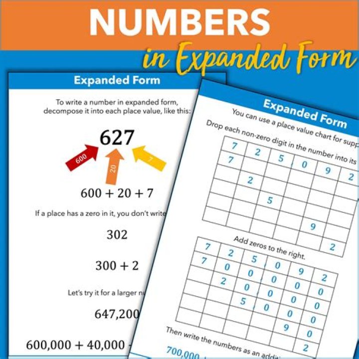 How to write 5, 325 in expanded form?