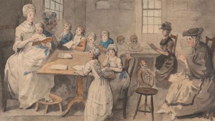 How were teachers paid in colonial times?