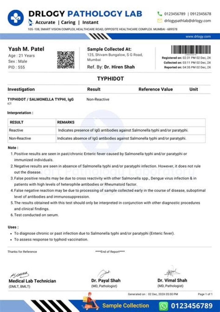 In what clinical situation would a direct smear report from the laboratory be of urgent importance?