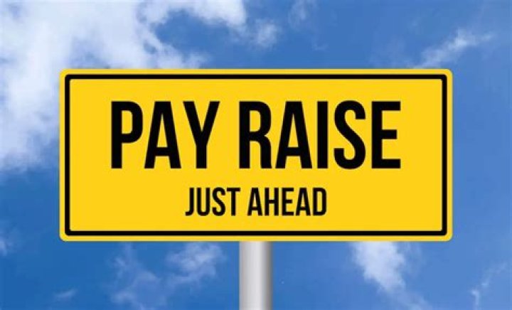 Is 5% a good pay raise?