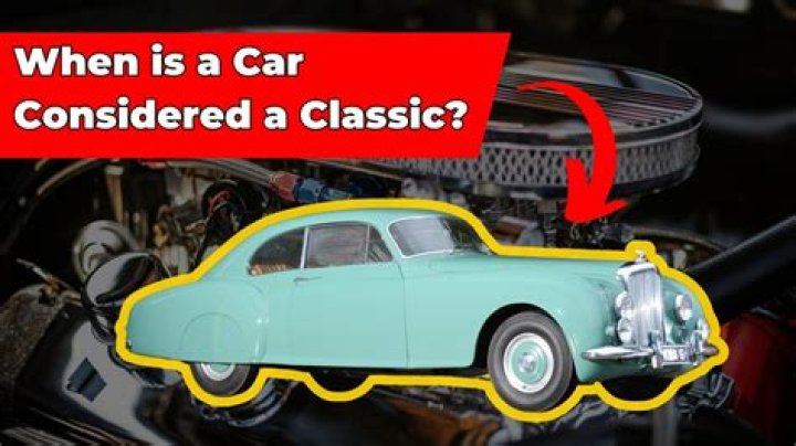 Is a 10-year-old car considered old?