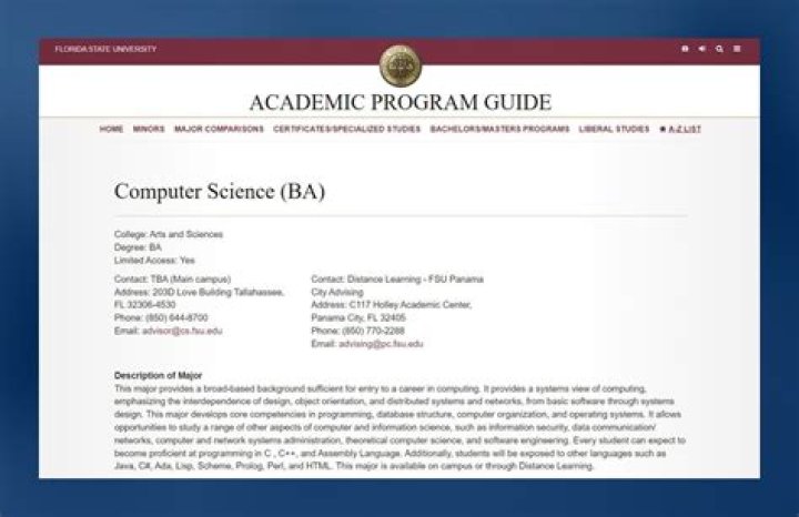 Is a BA in computer science stem?